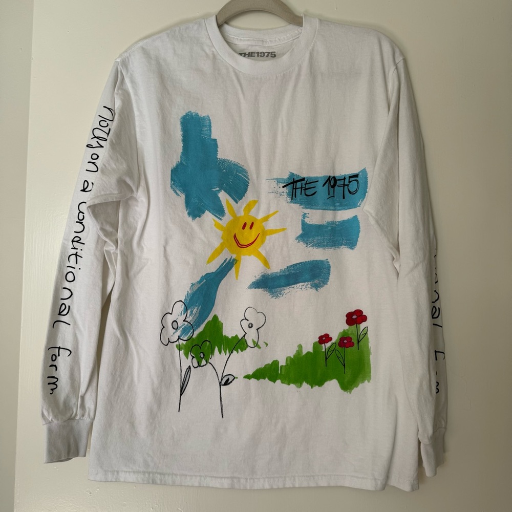 the 1975 tshirt
